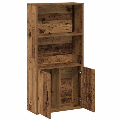 Bokhylle Gammelt Tre 60x24x120 cm