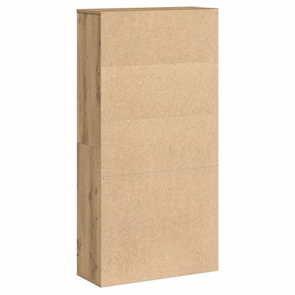 Bokhylle Artisan Eik 60x24x120 cm