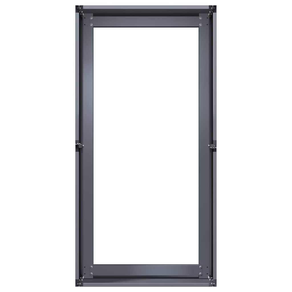 Plantekasse antrasitt 40x80x40 cm kaldvalset stål
