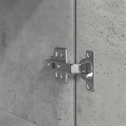 Nattbord Sengbord Betonggrå 39x35x125 cm