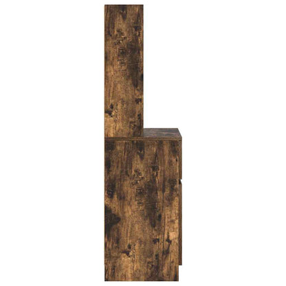 Nattbord Sengbord Røkt Eik 39x35x125 cm
