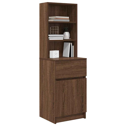 Nattbord Sengbord Brun Eik 39x35x125 cm