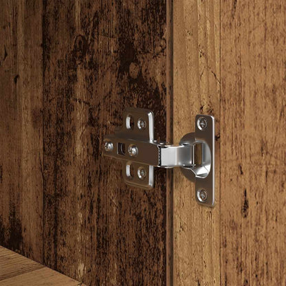 Nattbord Sengbord Gammelt Tre 39x35x125 cm