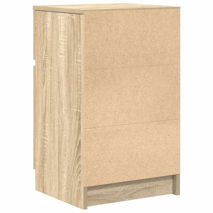 Nattbord Sengbord Sonoma Eik 39x35x65 cm
