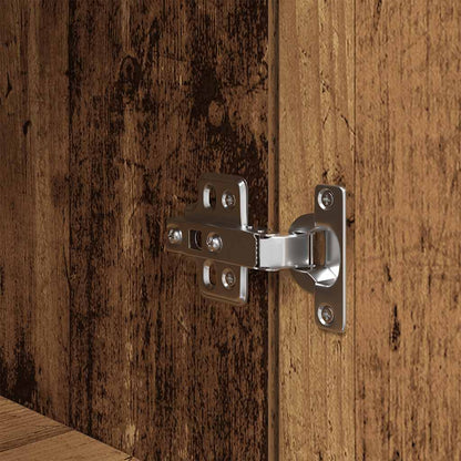 Nattbord Sengbord Gammelt Tre 39x35x65 cm