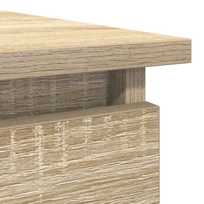Avlastningsbord Konsollbord Sonoma Eik med skuffer 85,5x38,5x74,5 cm