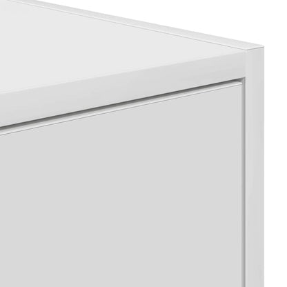 TV-Møbel Hvit Tv-benker 2 stk 60x31x25,5 cm
