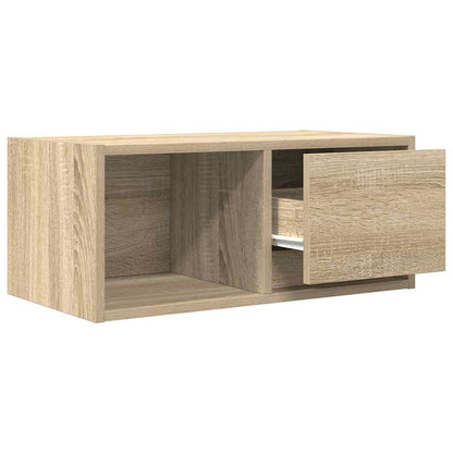 TV-Møbel Sonoma Eik Tv-benker 2 stk 60x31x25,5 cm