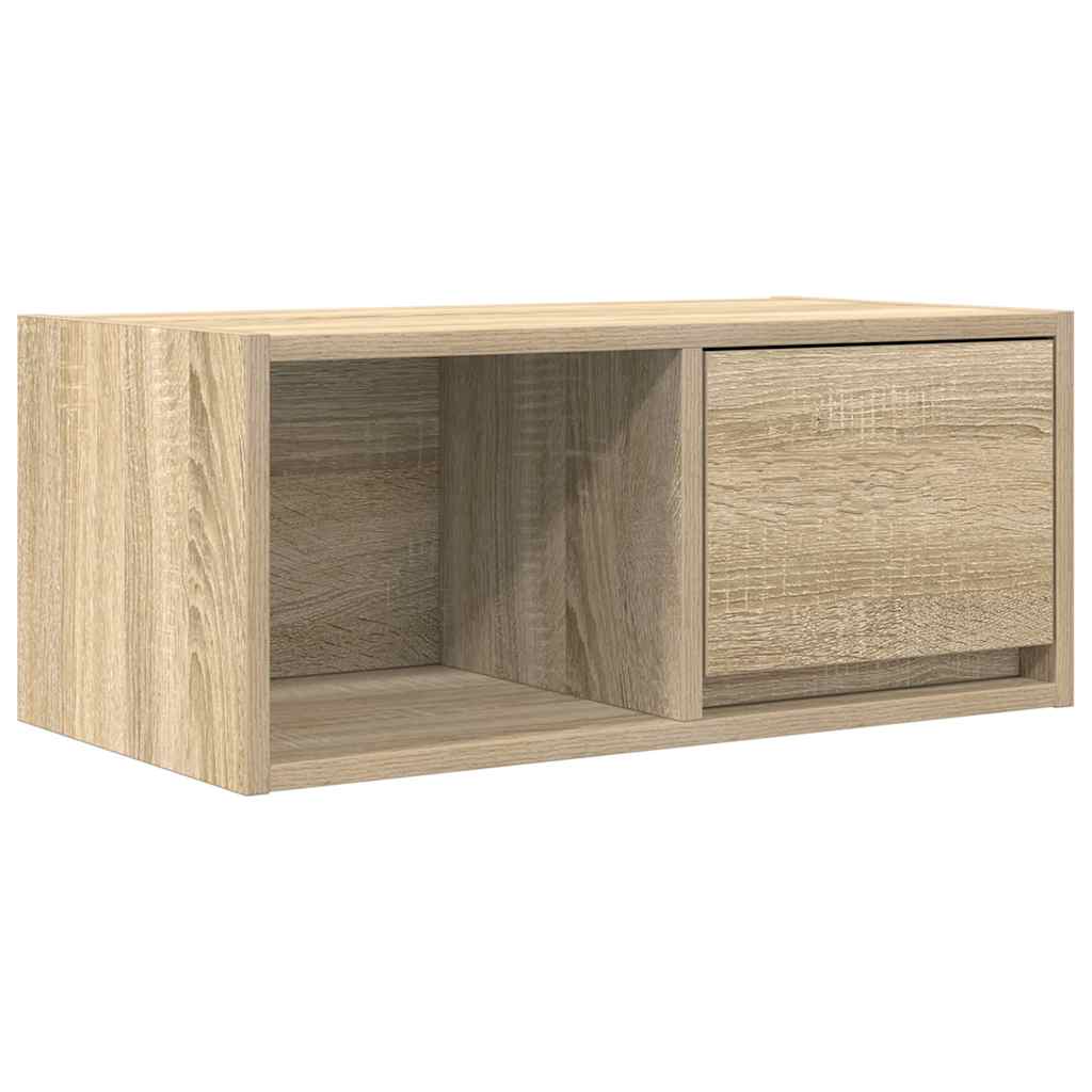TV-Møbel Sonoma Eik Tv-benker 2 stk 60x31x25,5 cm