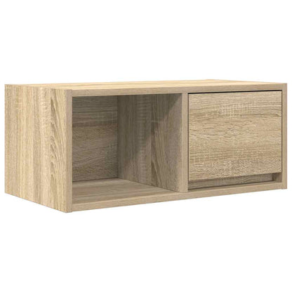 TV-Møbel Sonoma Eik Tv-benker 2 stk 60x31x25,5 cm