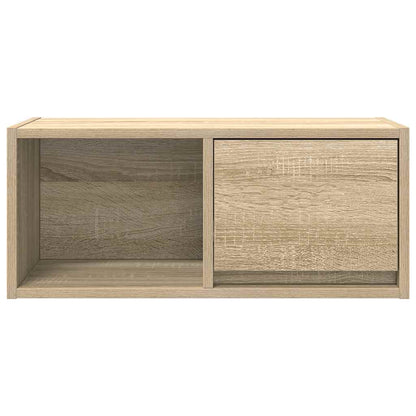 TV-Møbel Sonoma Eik Tv-benker 2 stk 60x31x25,5 cm