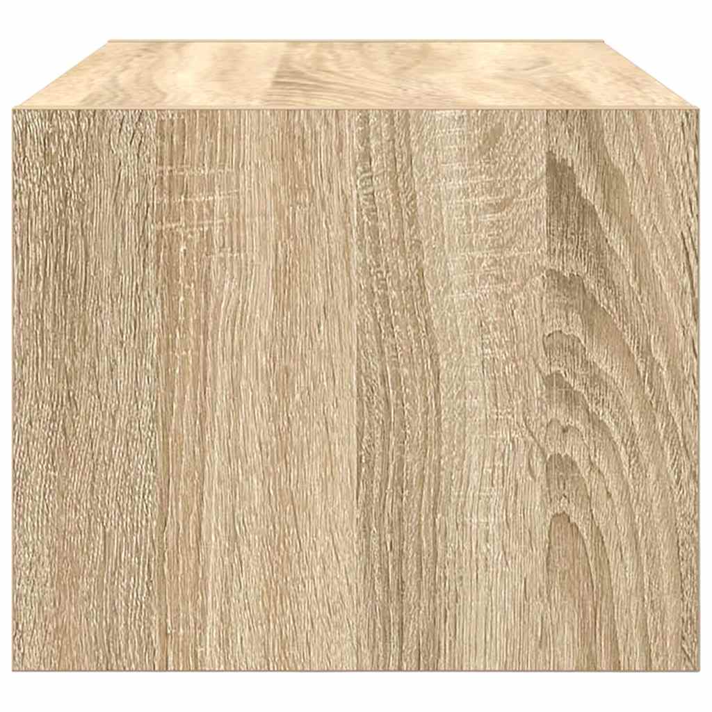 TV-Møbel Sonoma Eik Tv-benker 2 stk 60x31x25,5 cm