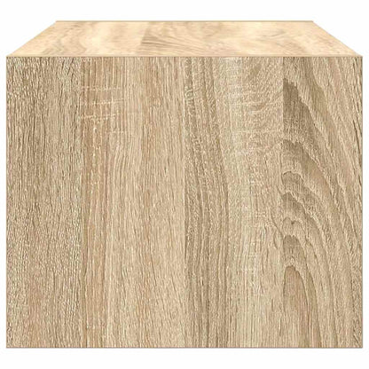 TV-Møbel Sonoma Eik Tv-benker 2 stk 60x31x25,5 cm