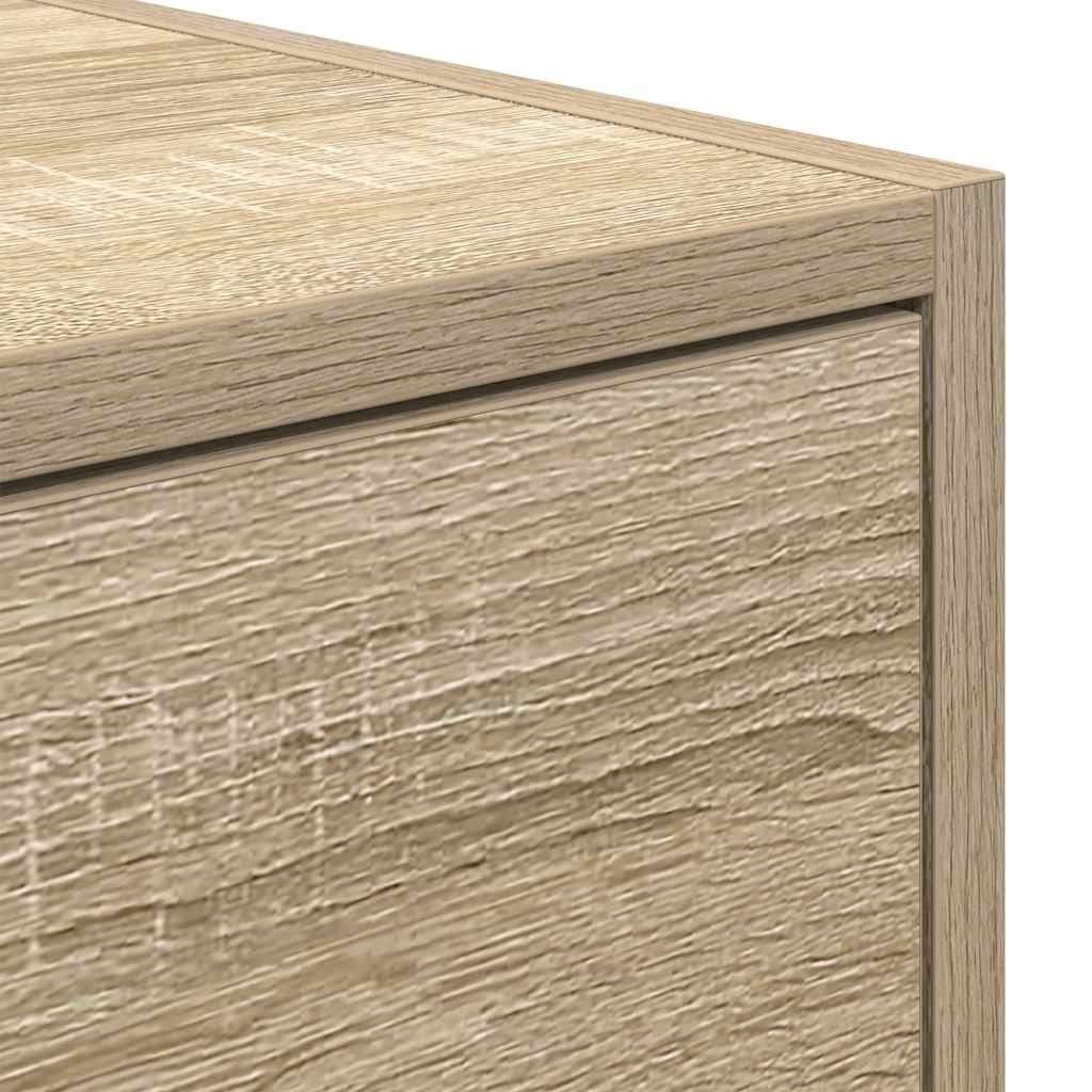 TV-Møbel Sonoma Eik Tv-benker 2 stk 60x31x25,5 cm