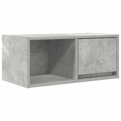 TV-Møbel Betonggrå Tv-benker 2 stk 60x31x25,5 cm