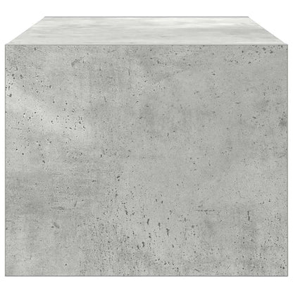 TV-Møbel Betonggrå Tv-benker 2 stk 60x31x25,5 cm