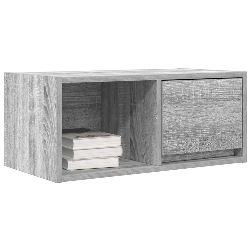 TV-Møbel Sonoma Grå Tv-benker 2 stk 60x31x25,5 cm