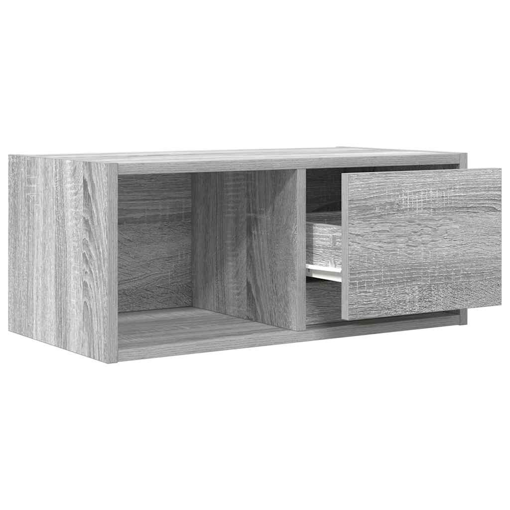 TV-Møbel Sonoma Grå Tv-benker 2 stk 60x31x25,5 cm