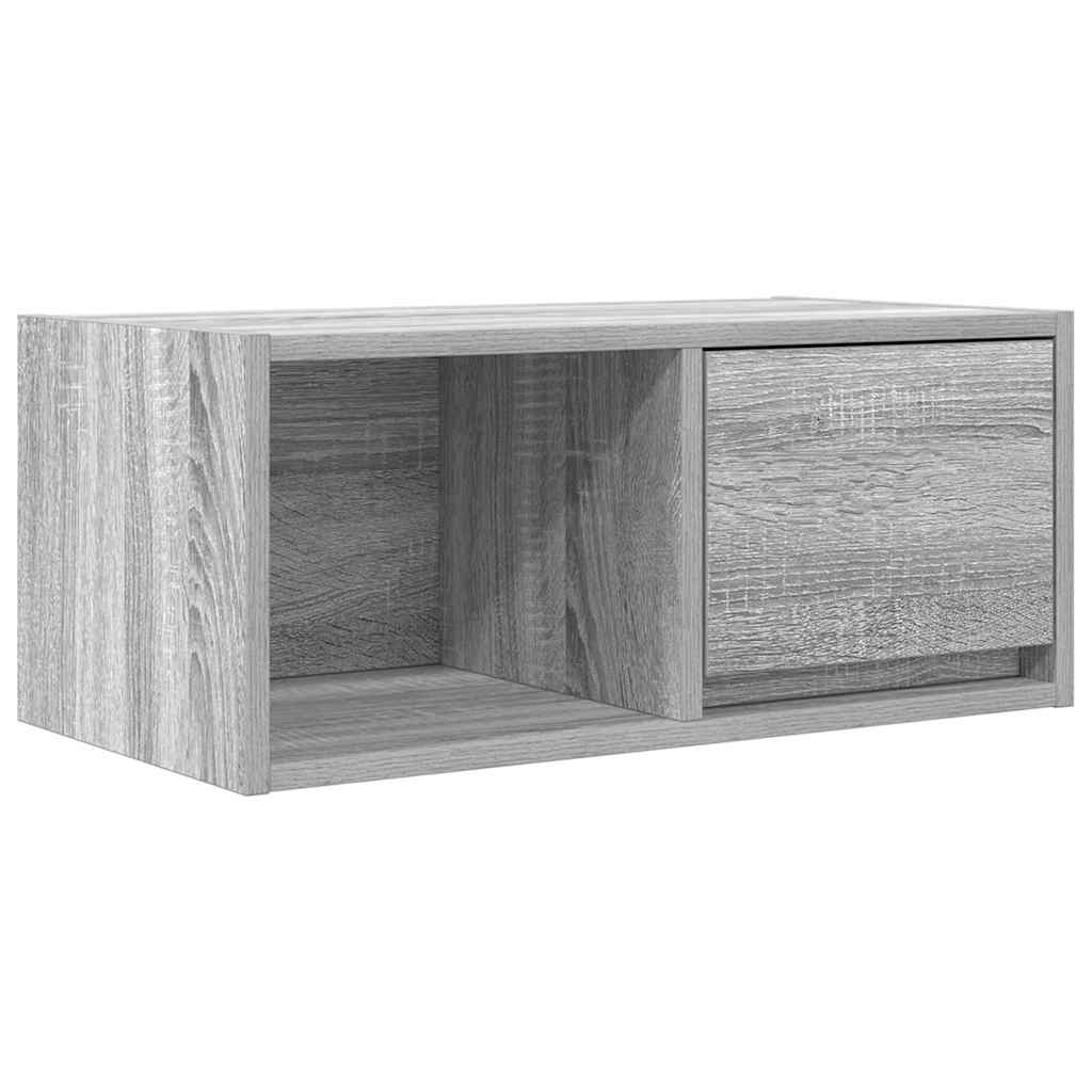 TV-Møbel Sonoma Grå Tv-benker 2 stk 60x31x25,5 cm