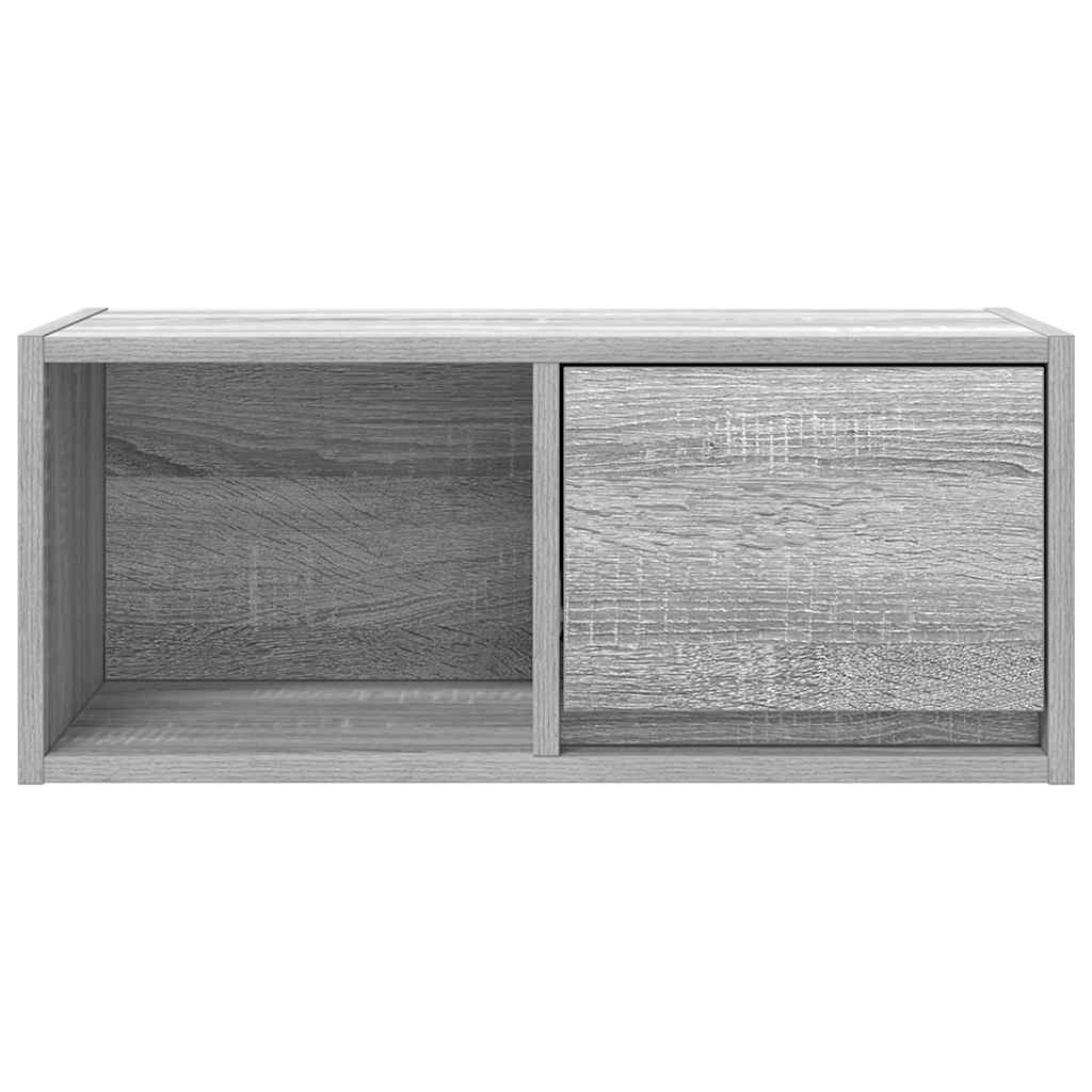 TV-Møbel Sonoma Grå Tv-benker 2 stk 60x31x25,5 cm