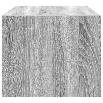 TV-Møbel Sonoma Grå Tv-benker 2 stk 60x31x25,5 cm