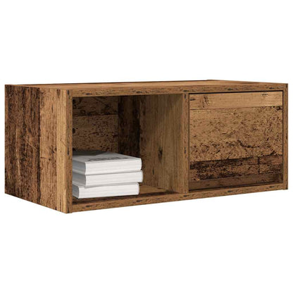 TV-Møbel Gammelt Tre Tv-benker 2 stk 60x31x25,5 cm