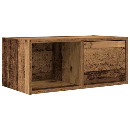 TV-Møbel Gammelt Tre Tv-benker 2 stk 60x31x25,5 cm