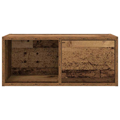 TV-Møbel Gammelt Tre Tv-benker 2 stk 60x31x25,5 cm