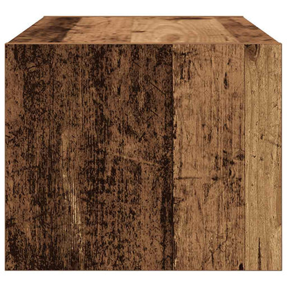 TV-Møbel Gammelt Tre Tv-benker 2 stk 60x31x25,5 cm