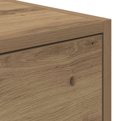 TV-Møbel Artisan Eik Tv-benker 2 stk 60x31x25,5 cm