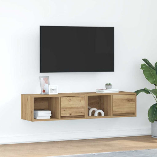 TV-Møbel Artisan Eik Tv-benker 2 stk 60x31x25,5 cm