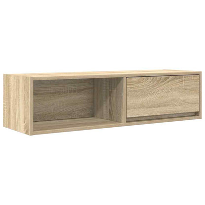TV-Møbel Sonoma Eik TV-benk 100x31x25,5 cm