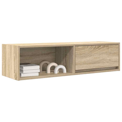 TV-Møbel Sonoma Eik TV-benk 100x31x25,5 cm