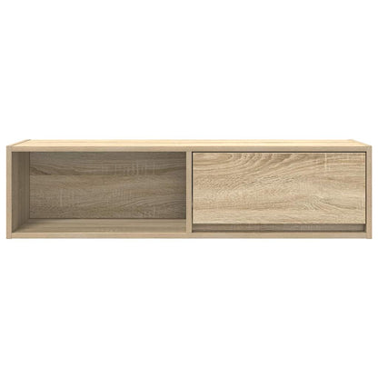 TV-Møbel Sonoma Eik TV-benk 100x31x25,5 cm