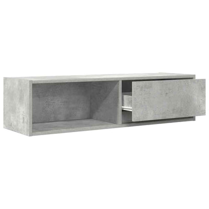 TV-Møbel Betonggrå TV-benk 100x31x25,5 cm