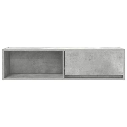 TV-Møbel Betonggrå TV-benk 100x31x25,5 cm