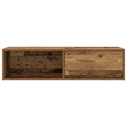 TV-Møbel Gammelt Tre Tv-benk 100x31x25,5 cm