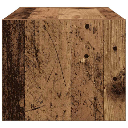 TV-benker 2 stk gammelt tre 60x31x25,5 cm konstruert tre