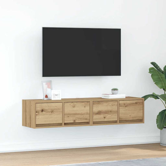 TV-Møbel Artisan Eik Tv-benker 2 stk 60x31x25,5 cm
