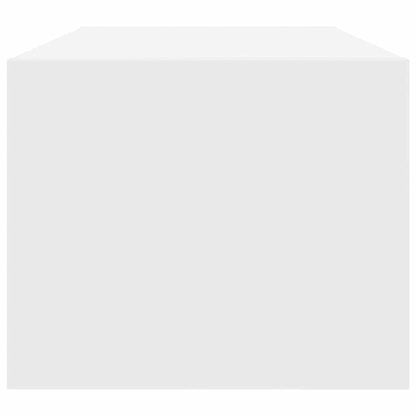 TV-Møbel Hvit Tv-benk 80x31x25,5 cm