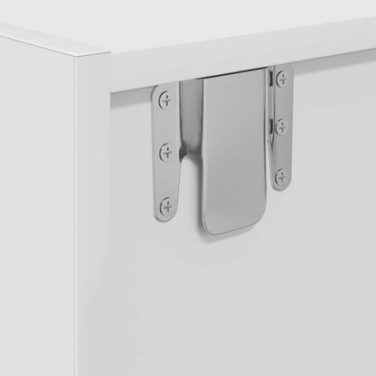 TV-Møbel Hvit Tv-benk 80x31x25,5 cm