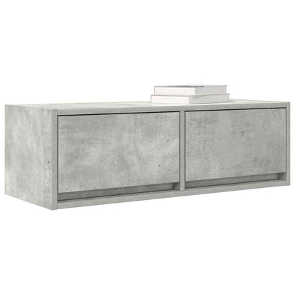 TV-Møbel Betonggrå Tv-benk 80x31x25,5 cm