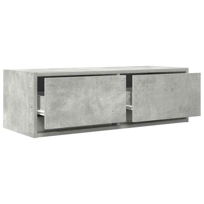 TV-Møbel Betonggrå Tv-benk 80x31x25,5 cm
