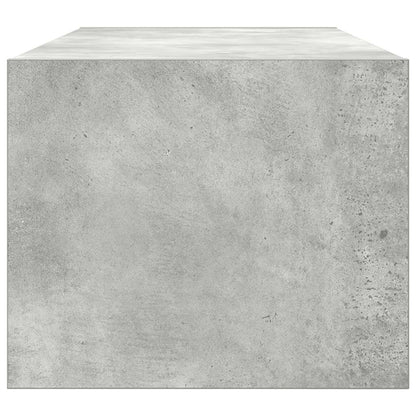 TV-Møbel Betonggrå Tv-benk 80x31x25,5 cm