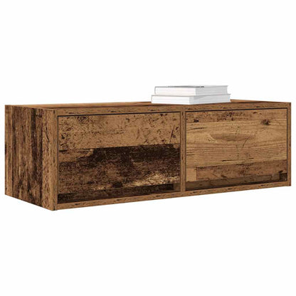 TV-Møbel Gammelt Tre Tv-benk 80x31x25,5 cm