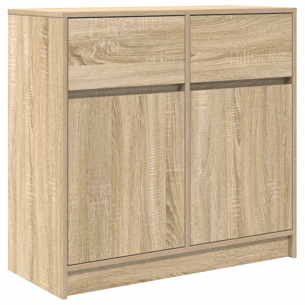 Skjenk Sonoma Eik med skuff 80x34x76 cm