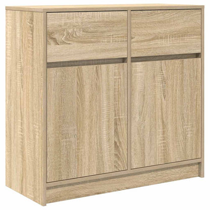 Skjenk Sonoma Eik med skuff 80x34x76 cm