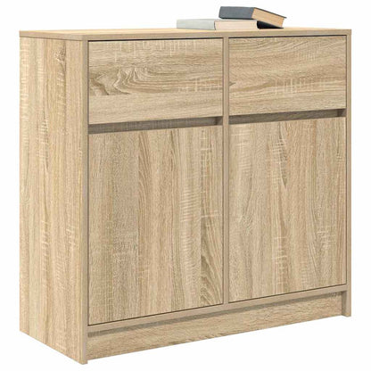 Skjenk Sonoma Eik med skuff 80x34x76 cm