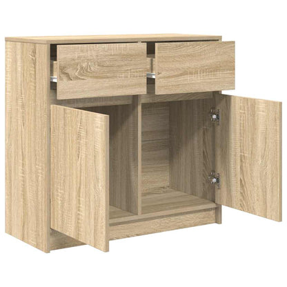Skjenk Sonoma Eik med skuff 80x34x76 cm
