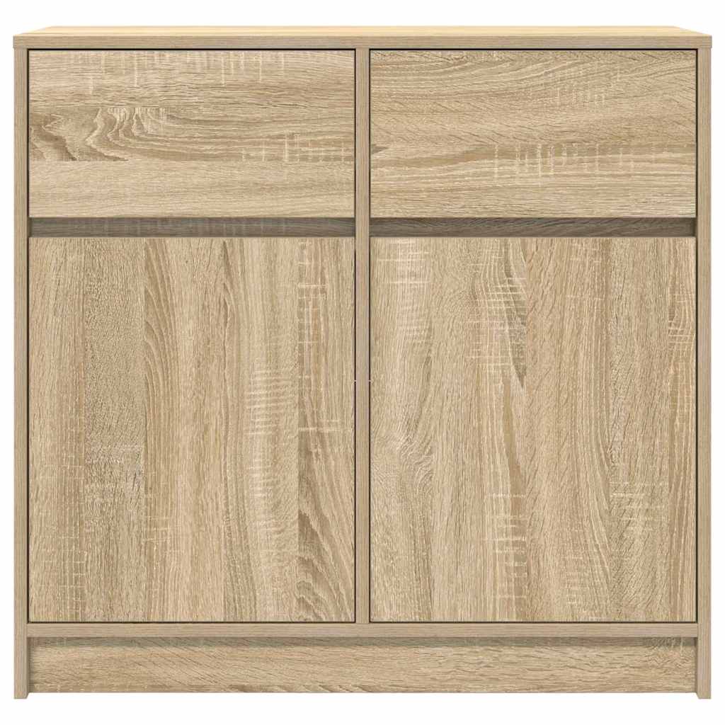 Skjenk Sonoma Eik med skuff 80x34x76 cm